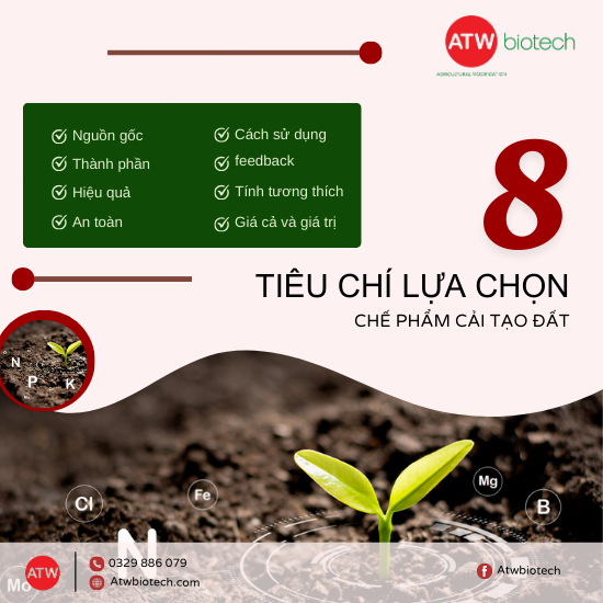 Tiêu chí chọn thuốc sinh học tốt