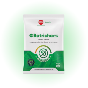 Thuốc trừ nấm bệnh sinh học – ATW Batricha WP