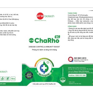 Thuốc đặc trị nấm và vi khuẩn hại cây trồng ATW ChaRho SC