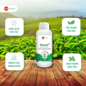 Resoil F1- Đất khoẻ, cây khoẻ