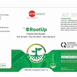 Thuốc kích rễ cho cây ATW RootUp hỗ trợ bảo vệ, ra rễ nhanh