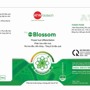 Phân bón siêu ra hoa ATW Blossom kích ra đều, hạn chế rụng